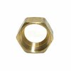 Thrifco Plumbing #61 7/8 Inch Lead-Free Brass Compression Nut 6961009